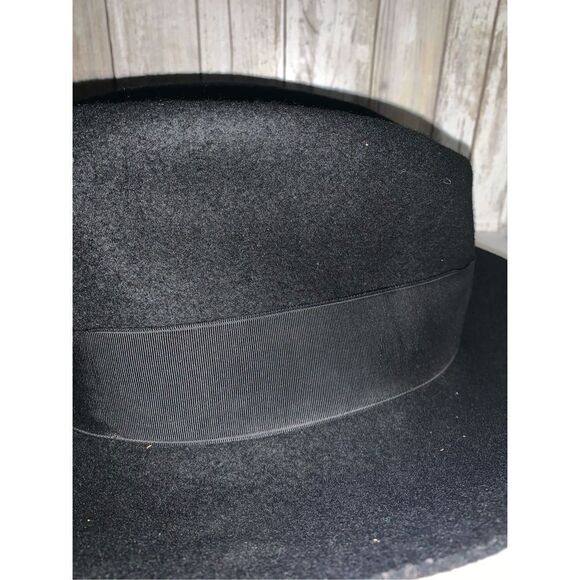 TM DC Comics 1964 Black Wool Felt Fedora Hat Batman Adult Medium - Picture 4 of 12